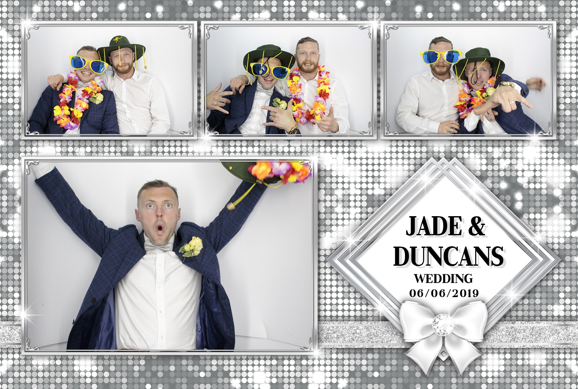 Jade and Duncan's Wedding | View more photos from the event at gallery.myphotoboothexperience.co.uk/u/MyPhotoBoothExperienceLtd/Jade-and-Duncans-Wedding
